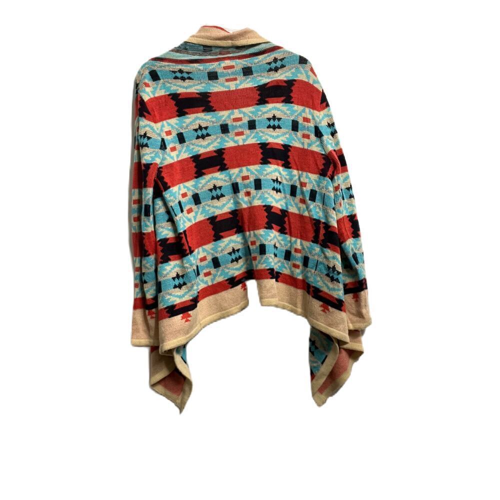 May & July Aztec Cardigan Large - Picture 2 of 4